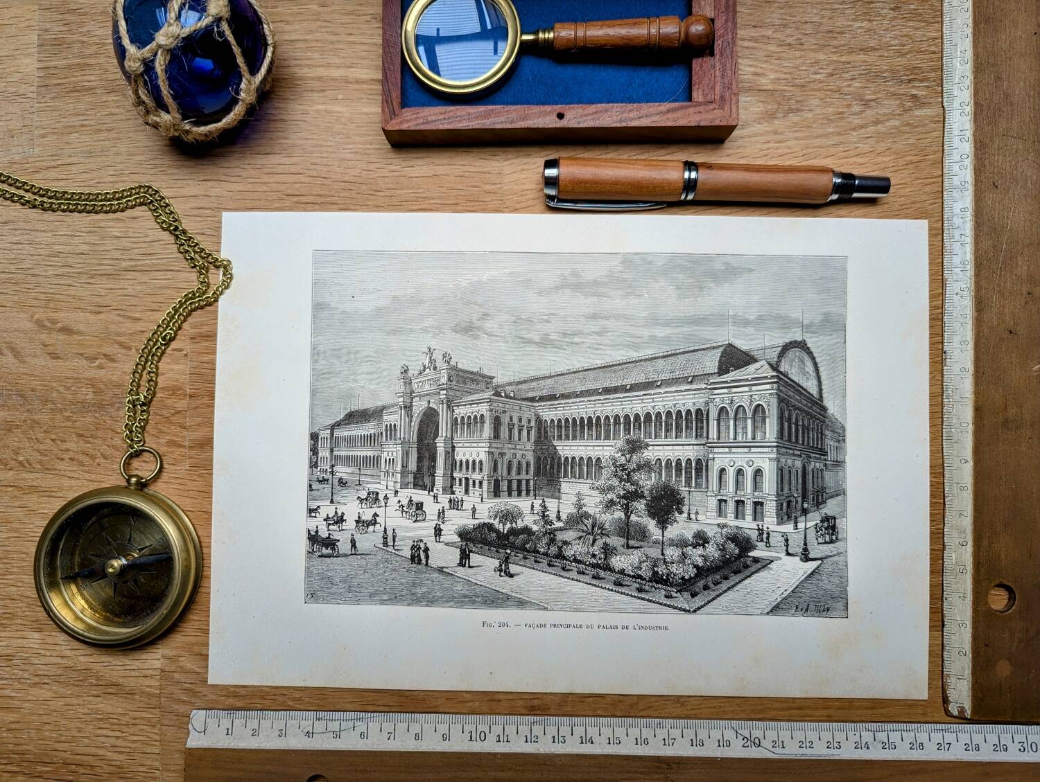 Printed in 1883, Palace of Industry, Paris VIIIth.