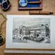 Printed in 1883, Palace of Industry, Paris VIIIth.