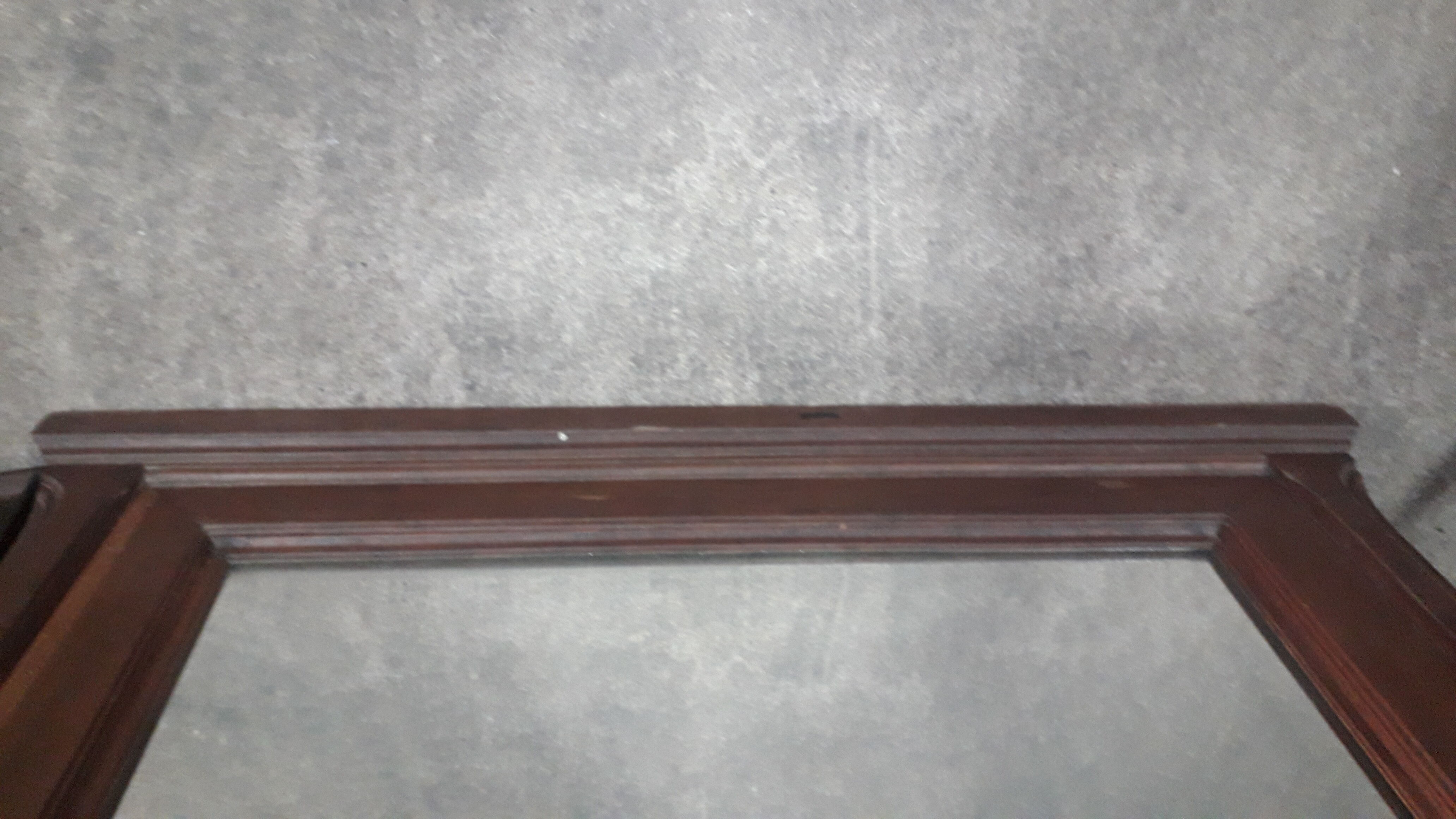 Art deco mirror, 125x88 cm