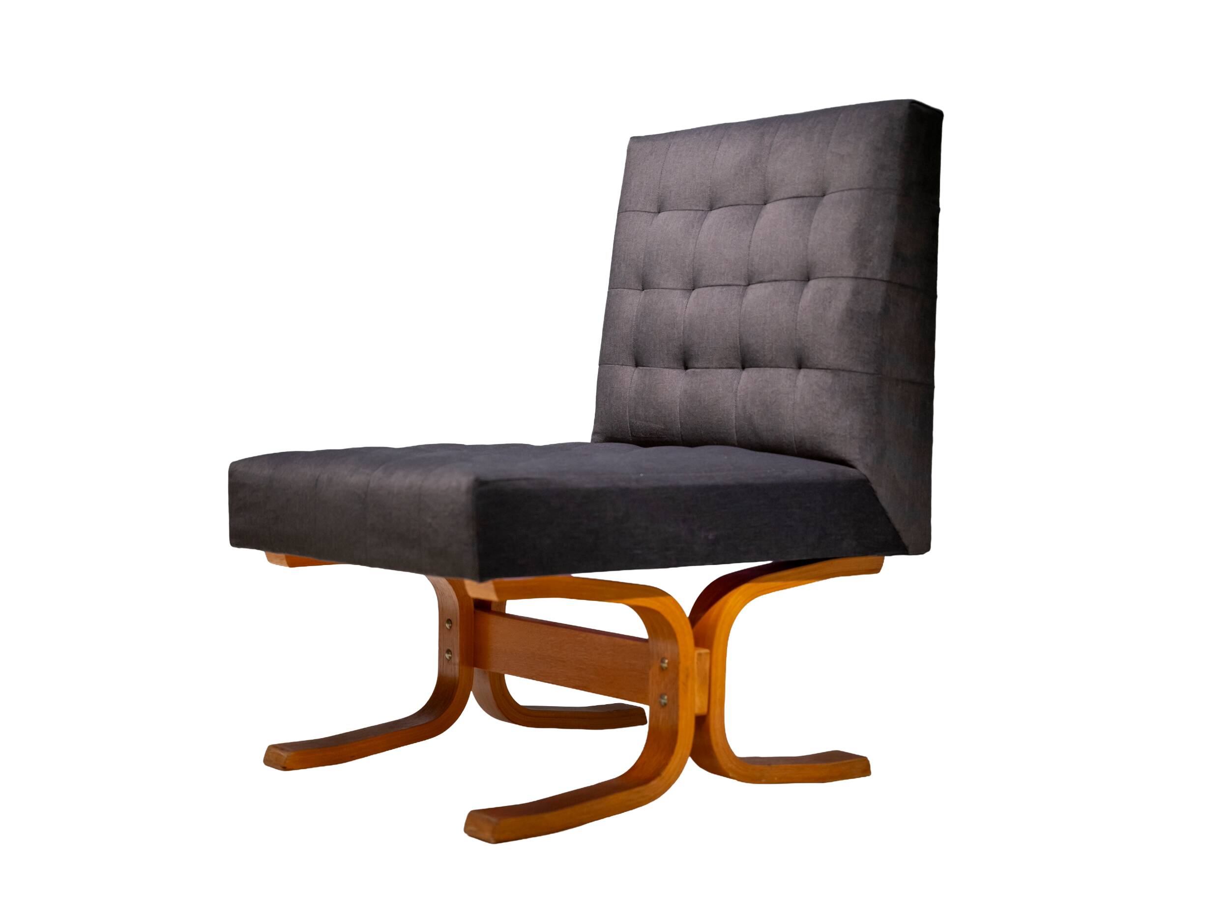 Armchair, Ludvik Volak, 1970s, Czechoslovakia