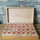 Vilac educational game, Tintin 1992 wooden cubes