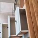 Two-door buffet