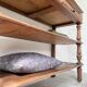 Oak console drapery 1950