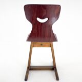 1960s Chair Designed by Adam Stegner, Germany, Labeled