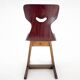 1960s Chair Designed by Adam Stegner, Germany, Labeled