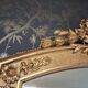 19th-century mirror 216 x 112