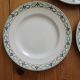 Lot n°1 de 6 assiettes creuses St Amand