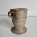 Vase grès Puisaye Devedjian