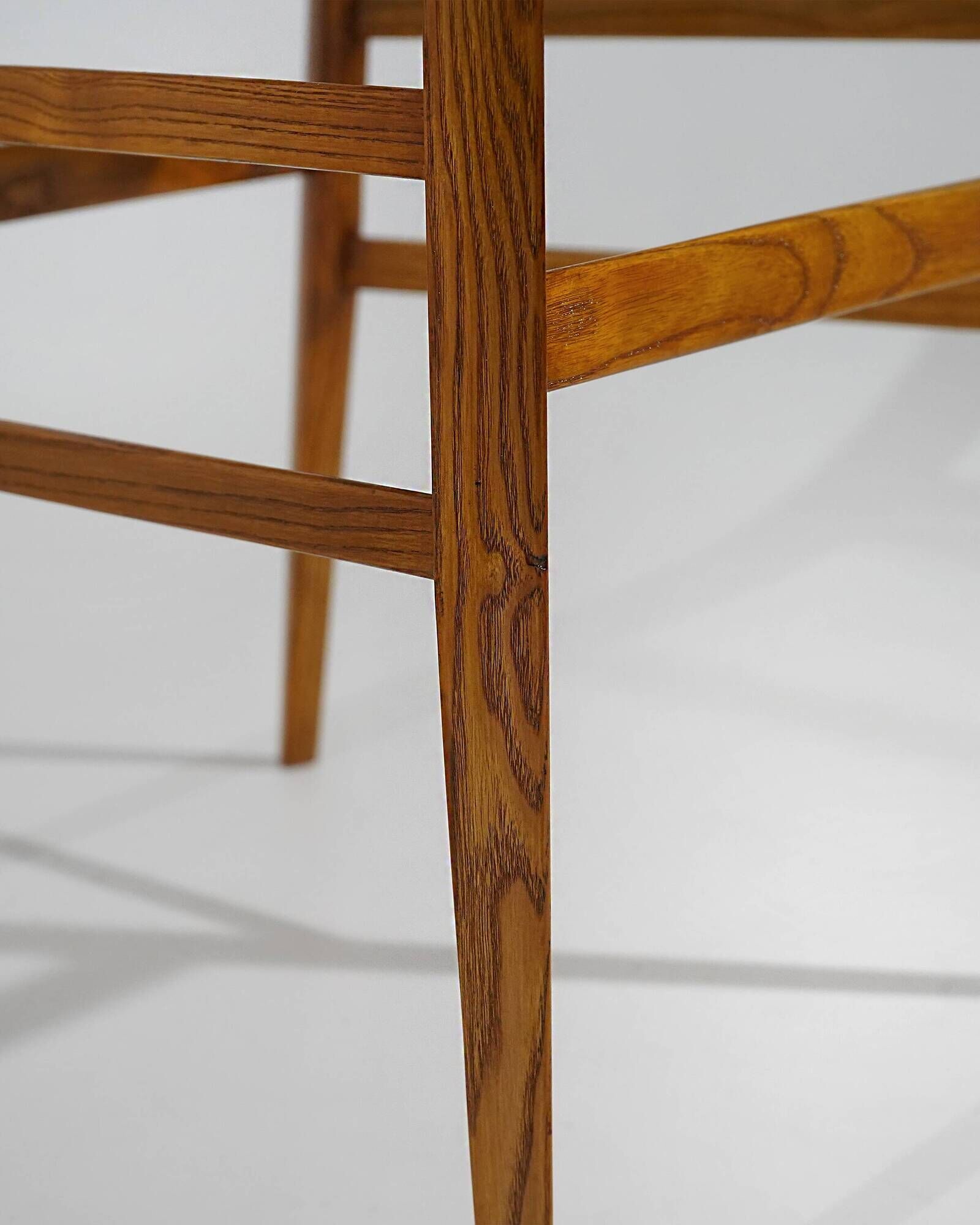 6 Superleggera dining chairs by Gio Ponti for Cassina, 1970’s