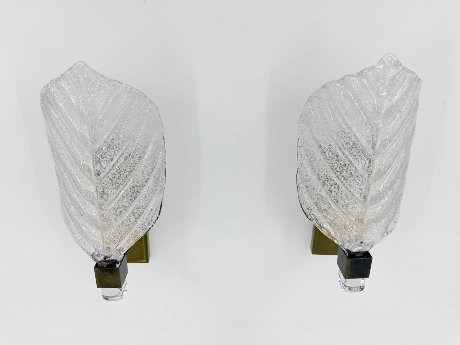 Pair of wall sconces by Carl Fagerlund