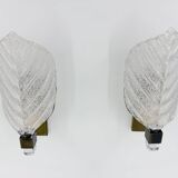 Pair of wall sconces by Carl Fagerlund