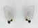 Pair of wall sconces by Carl Fagerlund