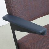 Chaise de bureau par André Cordemeyer pour Gispen, années 1960