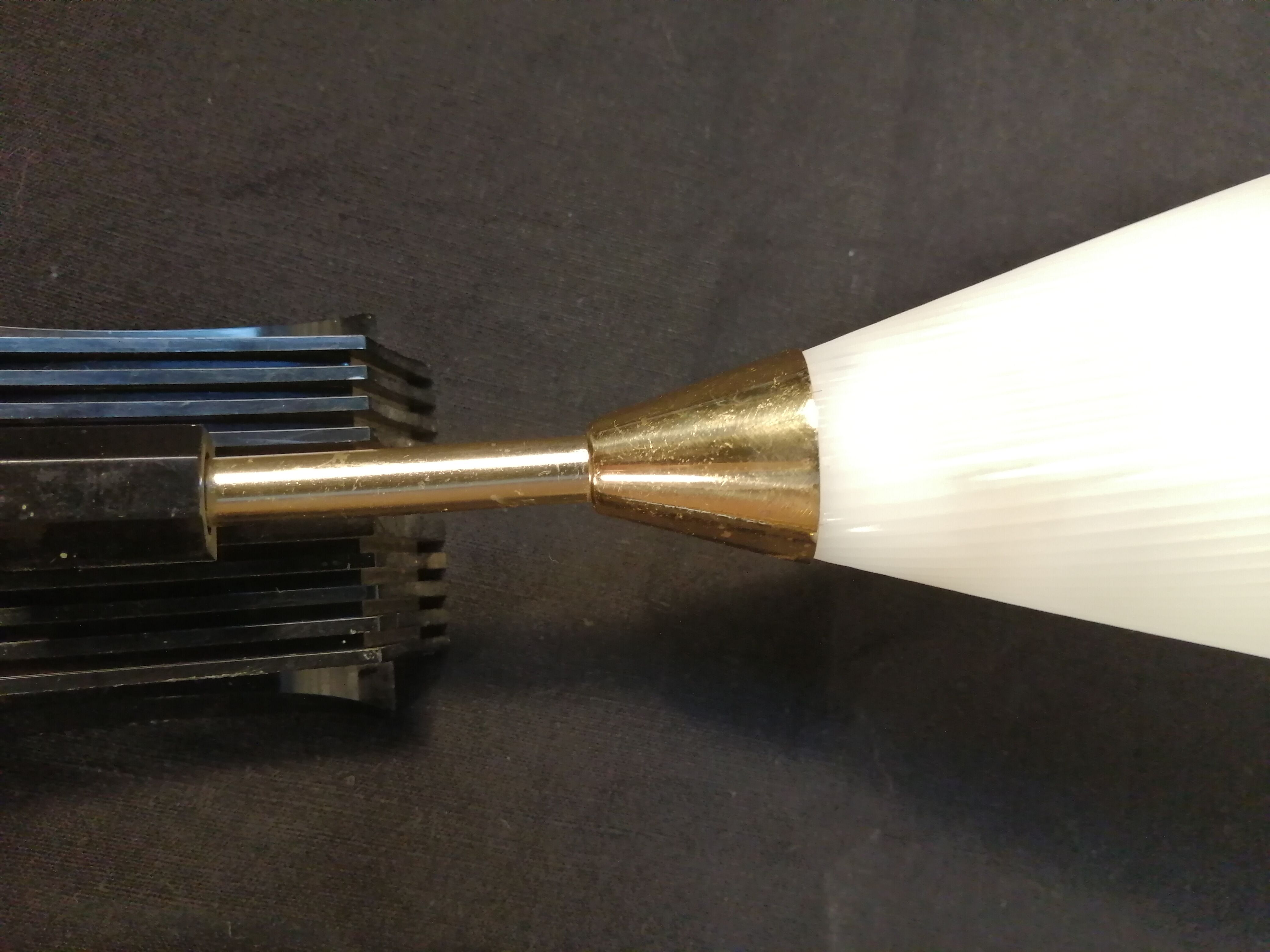 Duo wall lamps vintage tulip - 50s