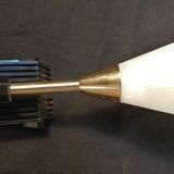 Duo wall lamps vintage tulip - 50s