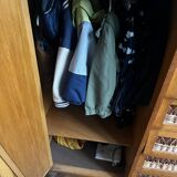 Small wicker cupboard