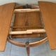 Vintage scandinavian table from the 60s extendable with butterfly extension