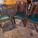 Set of 4 Empire style chairs