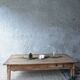 Grande table basse de ferme