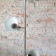 Vintage silver floor lamp, 1970