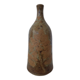 Vase bouteille en grès Alain Blanchard