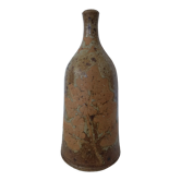 Vase bouteille en grès Alain Blanchard