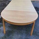 Set table and 6 chairs borge mogensen 1960