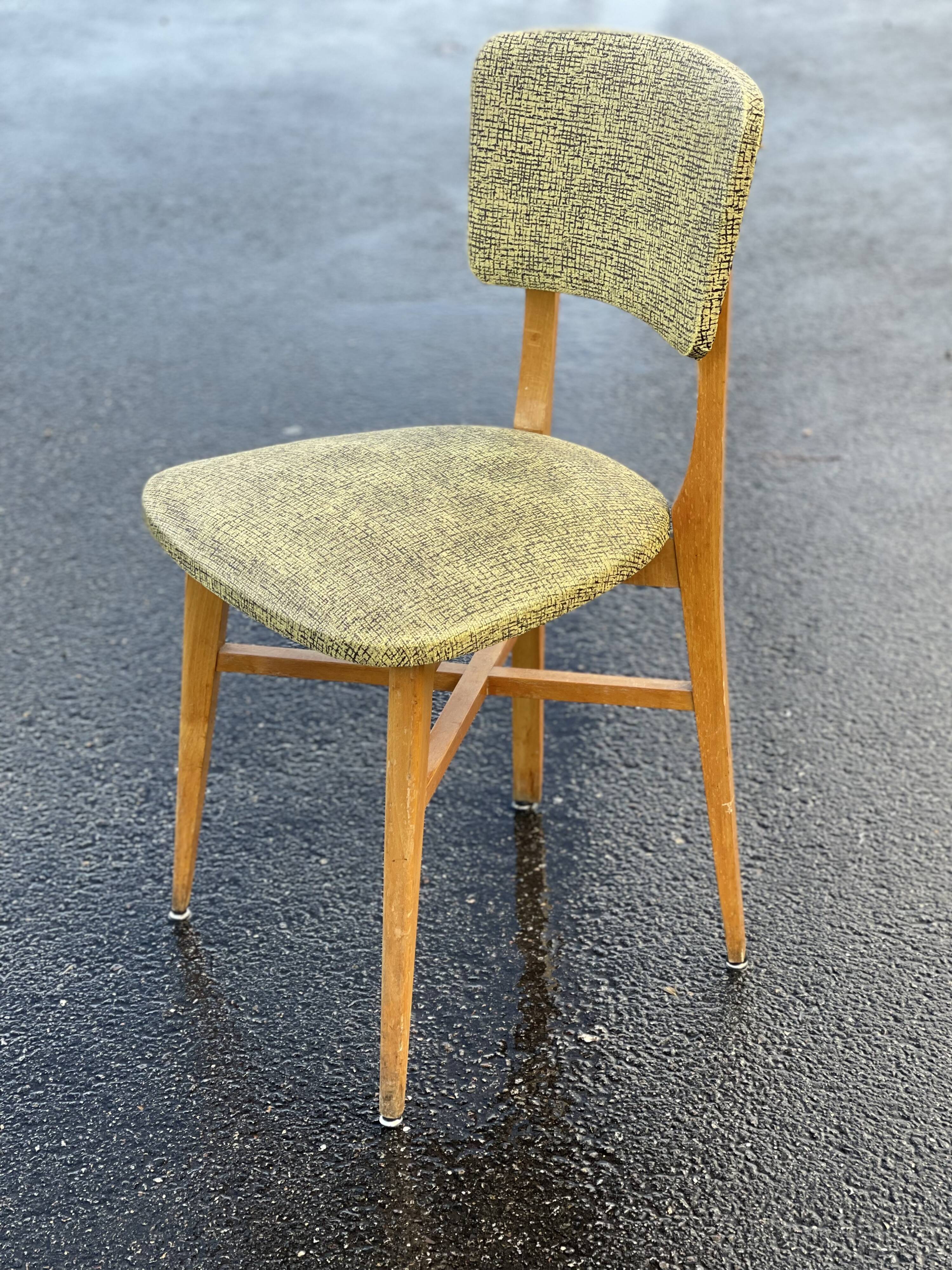 Vintage bistro chair 1970