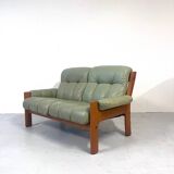 Canapé norvégien deux places des années 1980