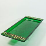 Vintage glass tray 1960