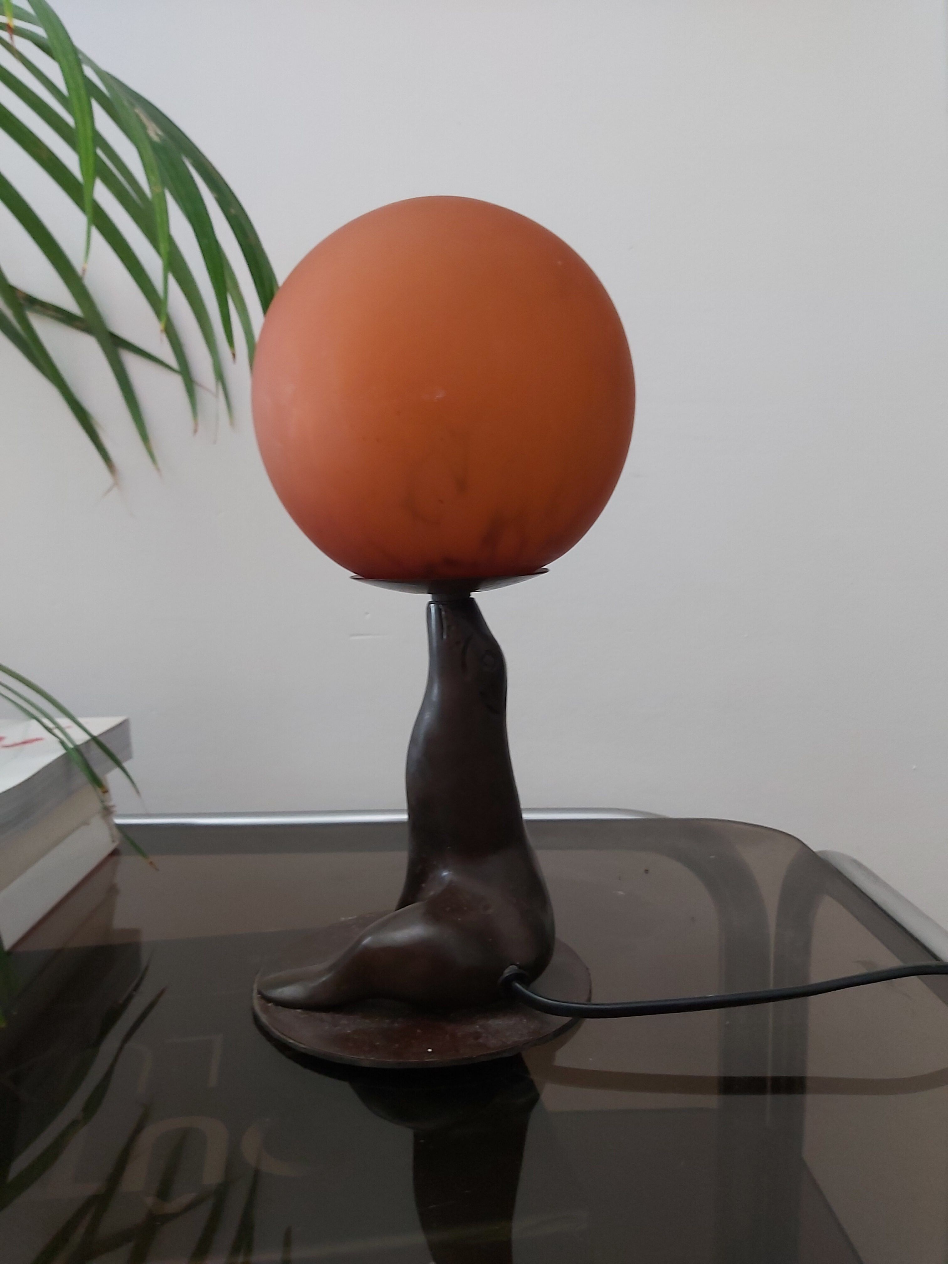 Lampe Otarie vintage