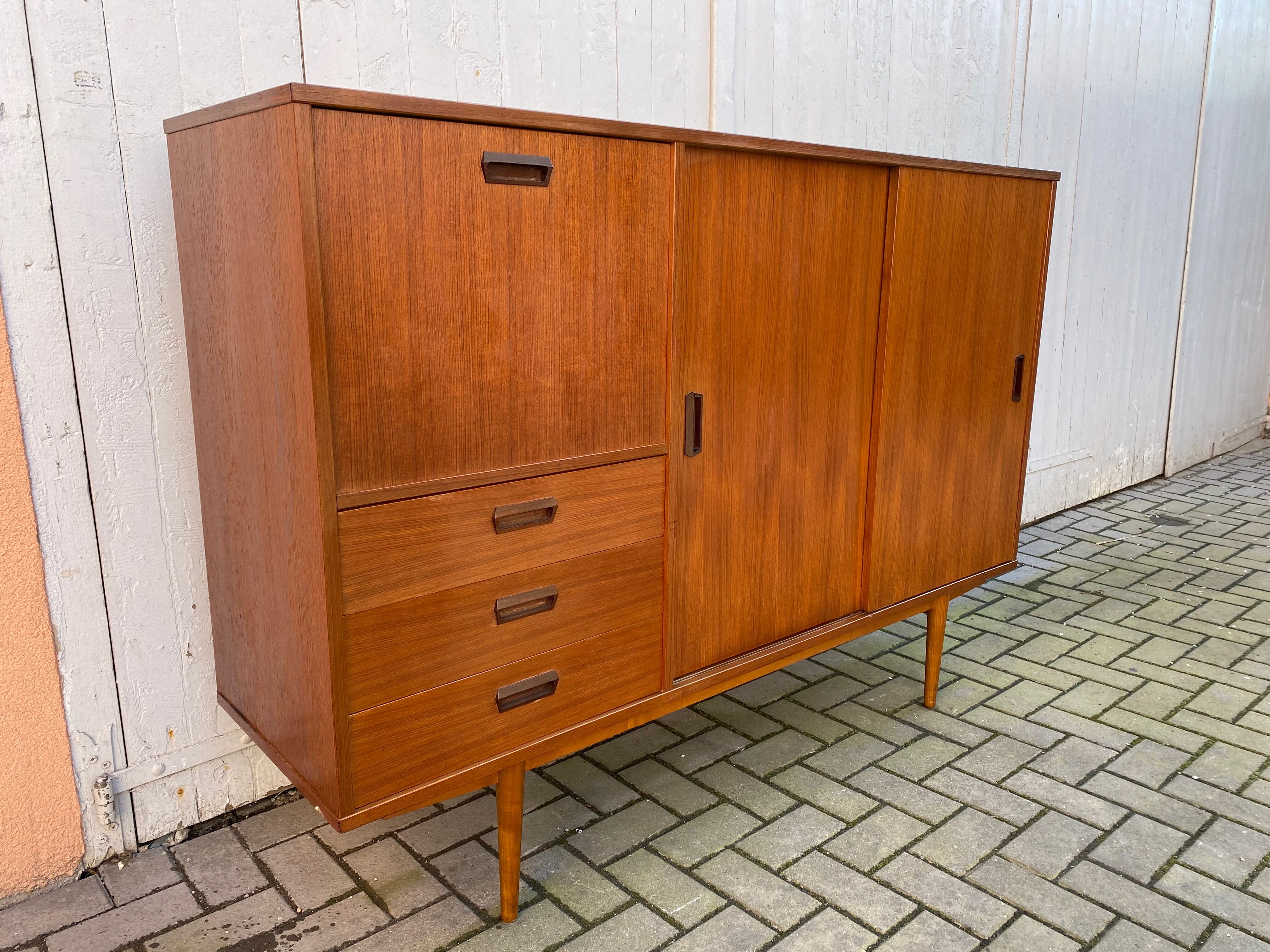 Vintage Scandinavian sideboard 1960s