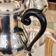 Antique Ercuis tea and coffee set from the 1960s