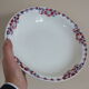 + Hollow dish Céranord Saint Amand model Eglantines +