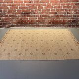 Raffia carpet