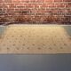 Raffia carpet