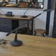Vintage desk lamp model Lisa Italian design Guiseppe Cardile for Valenti