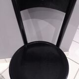 Table Bistro marble and 4 chairs Baumann
