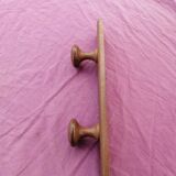 Wall coat rack 2 pateres