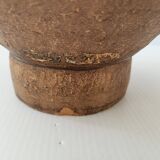 Vintage terracotta amphora vase 1960