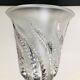 Lalique Vase with ferns