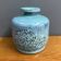 Blue vase by Lawel West Germany