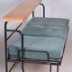 Brown & Blue Bauhaus Sofa, Czechia, 1930s