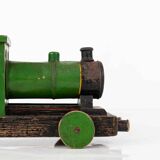 Scratch built toy train model