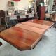 Large Art Deco dining table in solid wood - 1930