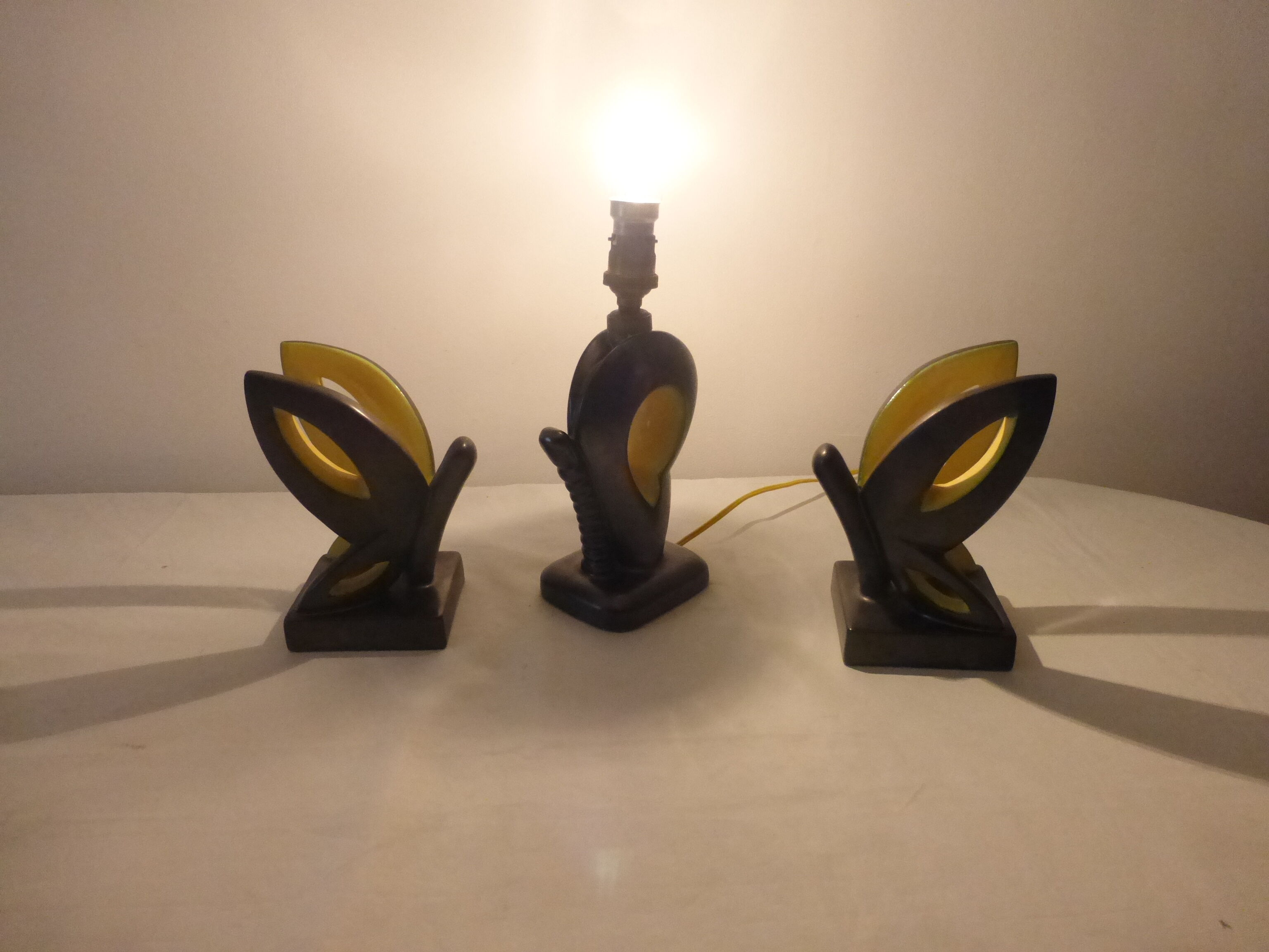 CAB 1940s butterfly book greenhouses