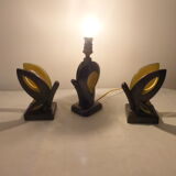 CAB 1940s butterfly book greenhouses