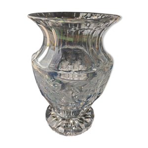 vase en cristal de Pologne