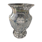Vase en cristal de Pologne
