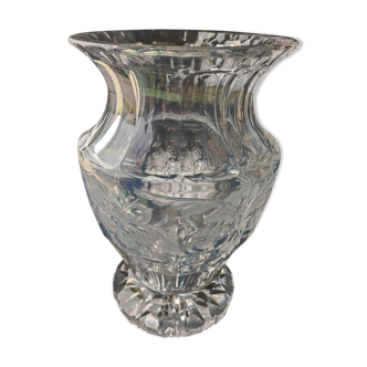 Crystal vase from Poland